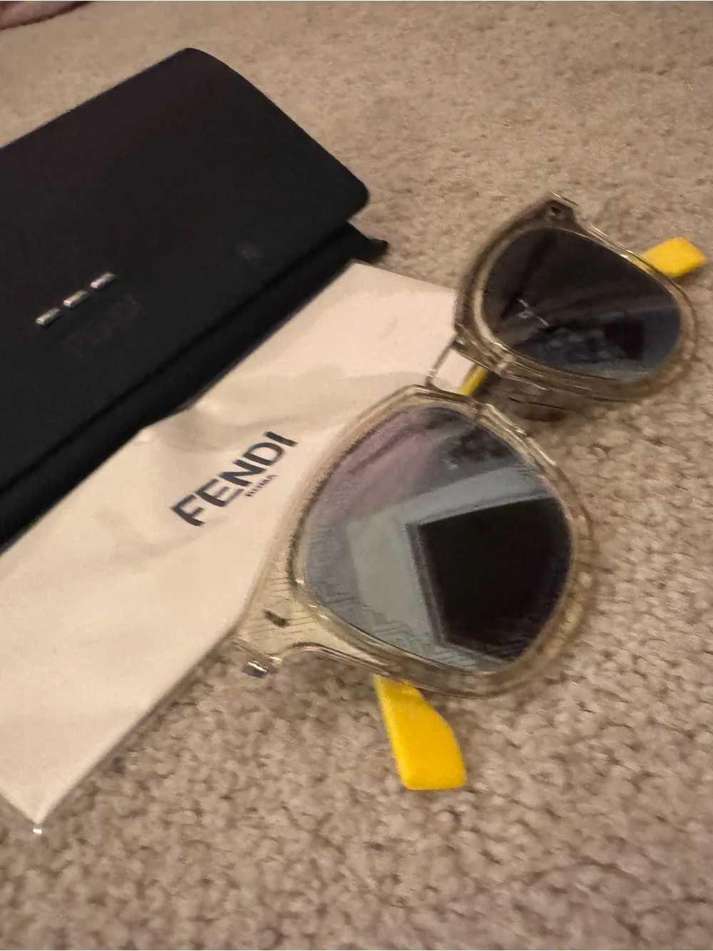 Fendi designer sunglasses